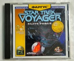 Игровой диск Star Trek Voyager. Elite Force (Фаргус)
