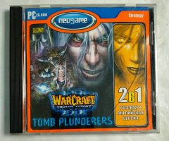 Игровой диск WarCraft 3. Frozen Throne (Neogame) (2 CD)