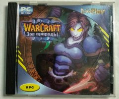 Игровой диск WarCraft 3. Зов природы (InterPlay Ukraine)