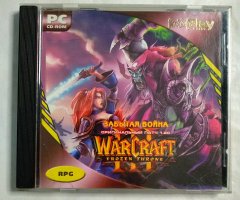 Игровой диск WarCraft 3. Frozen Throne. Забытая война (InterPlay Ukraine)
