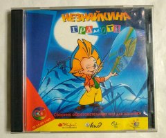 Игровой диск Незнайка грамота (Бука)