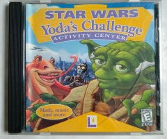 Игровой диск Star Wars Yoda Challenge. Activity center