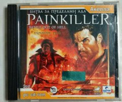 Игровой диск Painkiller. Battle out of hell (Акелла) (2 CD)