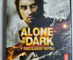Игровой диск Alone in the Dark. У последней черты (Акелла)