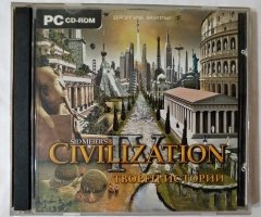 Игровой диск Civilization IV. Творец истории. Другие миры (2 CD)