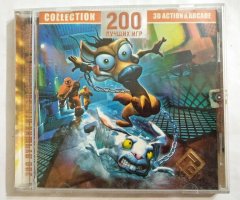 Игровой диск 200 Лучших Игр. Мир детских игр (РП)