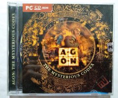 Игровой диск AGON. Mysterious codex (РП)