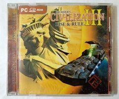 Игровой диск Civilization III Rise & Rule (РП)