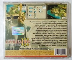 Игровой диск Civilization III Rise & Rule (РП) - 2