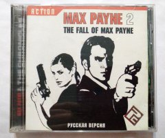 Игровой диск Max Payne 2 Fall of Max Payne (РП) (2 CD)