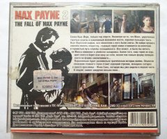 Игровой диск Max Payne 2 Fall of Max Payne (РП) (2 CD) - 2