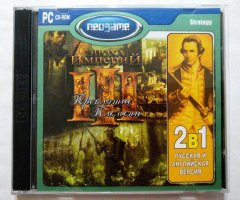 Игровой диск Эпоха Империй 3 Проклятие Племени (Neogame)