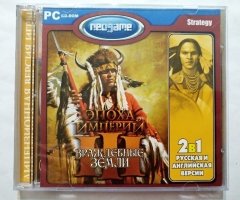 Игровой диск Эпоха Империй III Враждебные земли (Neogame)
