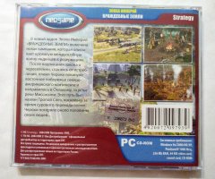 Игровой диск Эпоха Империй III Враждебные земли (Neogame) - 2
