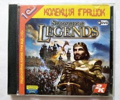 Игровой диск Stronghold Legends (1С)