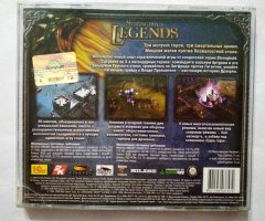 Игровой диск Stronghold Legends (1С) - 2
