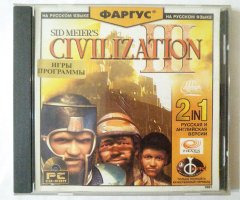 Игровой диск Civilization III (Фаргус)
