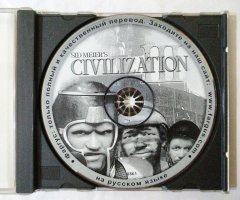 Игровой диск Civilization III (Фаргус) - 3