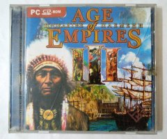 Игровой диск Age of Empires. Проклятие племени (РП)