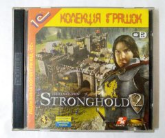 Игровой диск Stronghold 2 (1С)