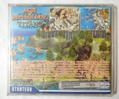 Игровой диск Age of Mythology the Titans (РП) - 2