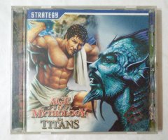Игровой диск Age of Mythology the Titans (РП)