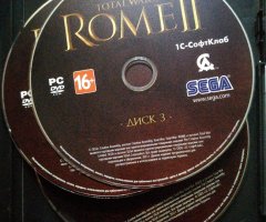 Игровой диск Rome II Total War (1С) - 3