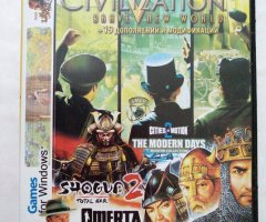 Игровой диск Civilization Brave new world +19 дополнений. 25в1