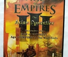Игровой диск Age of Empires III. Asian Dynasties. Великие битвы том 2