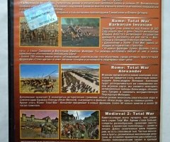 Игровой диск Rome Total War. Medieval 2. Великие битвы том 7 - 2