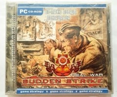 Игровой диск Sudden Strike Real War. Ударный отряд (Master Media)