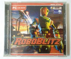 Игровой диск RoboBlitz (Master Media)