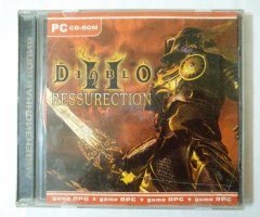 Игровой диск Diablo 2 Ressurection (Master Media)