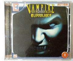 Игровой диск Vampire the Masquerade Bloodlines (Master Media)