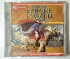 Игровой диск Empire Earth 2 (Master Media)