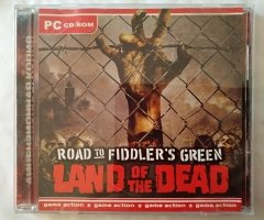 Игровой диск Land of the dead (Master Media)