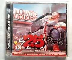 Игровой диск 25 to life. Городской террор (Master Media)