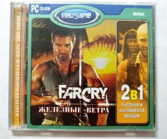 Игровой диск FarCry железные ветра (Neogame)