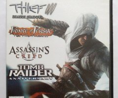 Игровой диск Thief 3, Prince Persia, Assassins, Tomb Raider