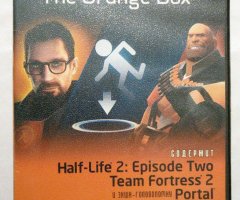 Игровой диск Half-Life 2, Portal. Orange Box коллекционное издание