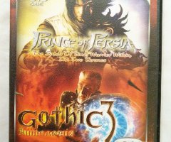 Игровой диск Prince of Persia, Gothic 3 антология. Планета игр 6в1