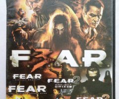 Игровой диск Fear, Fear 2. 6в1