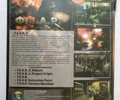 Игровой диск Fear, Fear 2. 6в1 - 2