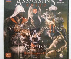 Игровой диск Антология Assassins Creed