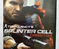 Игровой диск Splinter Cell Conviction (Star Game)