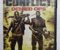 Игровой диск Conflict. Denied Ops. Спецназ
