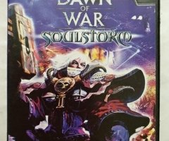 Игровой диск Dawn of War Soulstorm