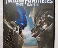 Игровой диск Transformers the Game. Трансформеры