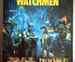 Игровой диск Watchmen. Dead Space, NecroVision. Борьба темных сил 3в1
