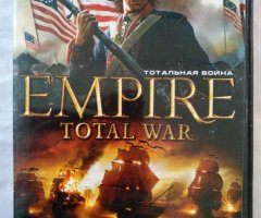 Игровой диск Empire total War. Тотальная война